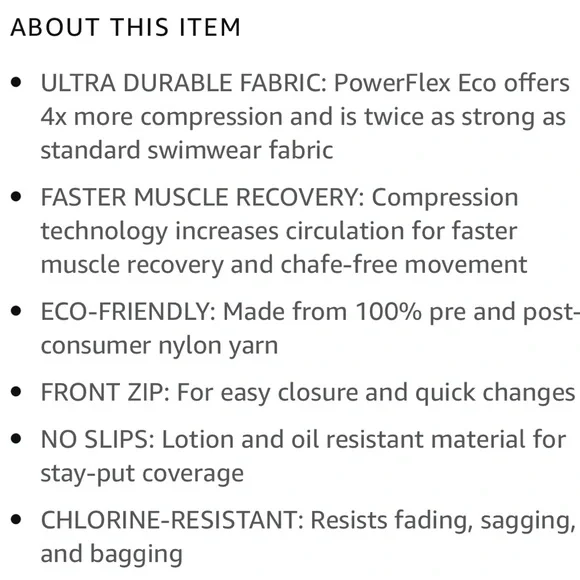 Speedo Black Women's One Piece Swimsuit - Picture 9 of 10